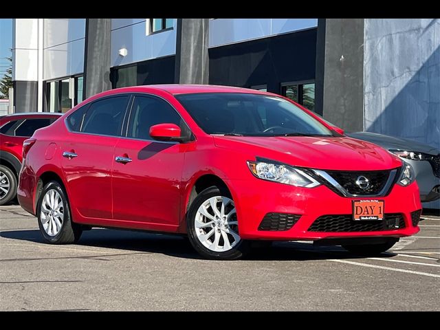 2018 Nissan Sentra SV