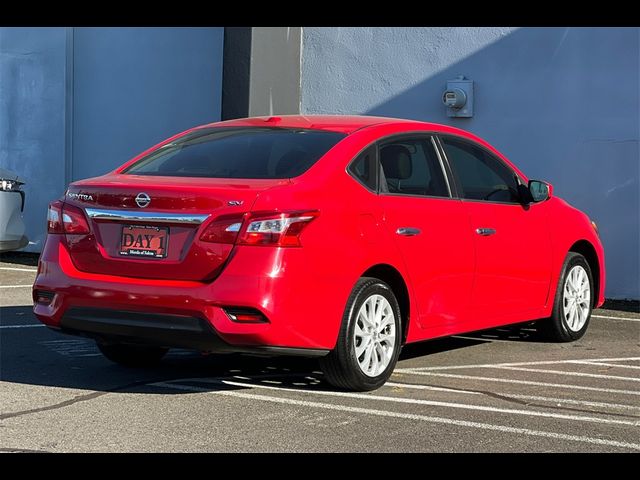 2018 Nissan Sentra SV