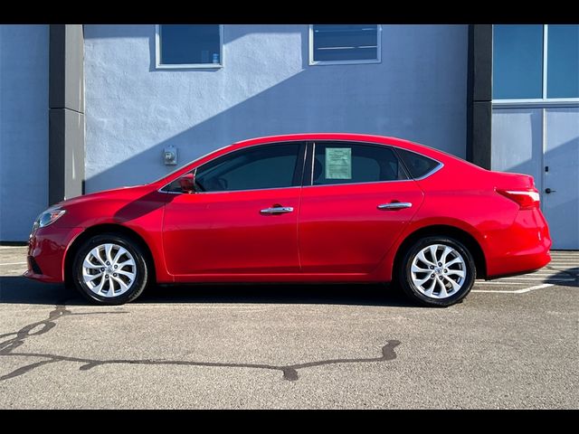 2018 Nissan Sentra SV