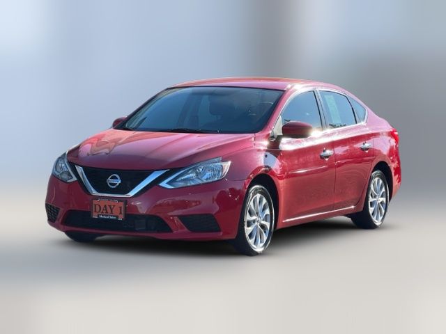 2018 Nissan Sentra SV