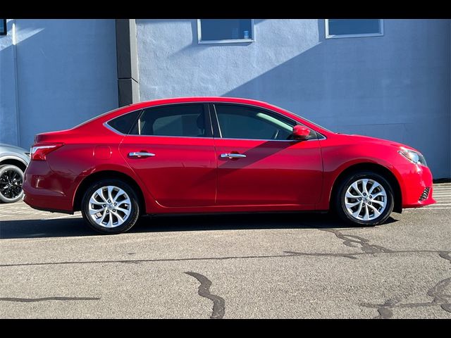 2018 Nissan Sentra SV