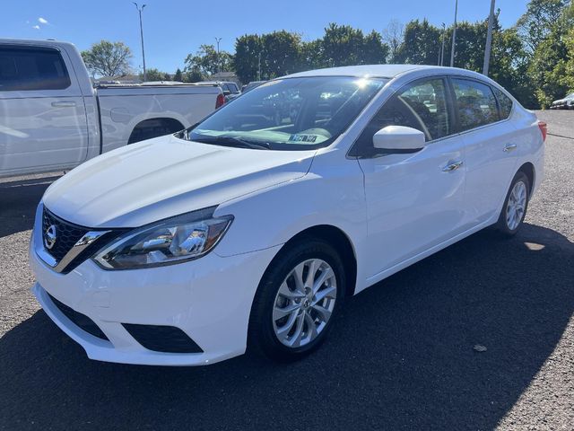 2018 Nissan Sentra SV