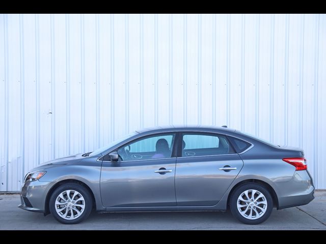 2018 Nissan Sentra SV