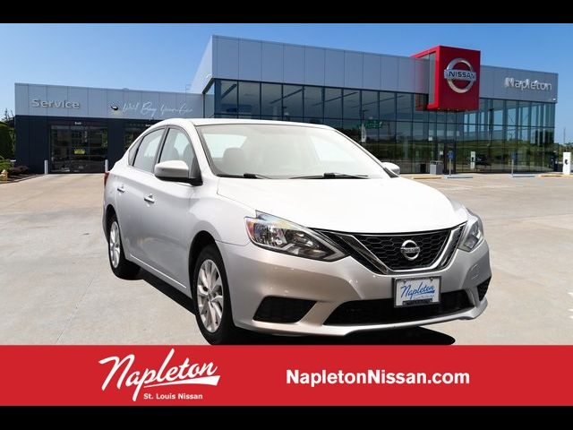 2018 Nissan Sentra SV