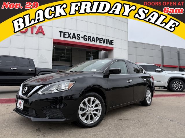 2018 Nissan Sentra SV