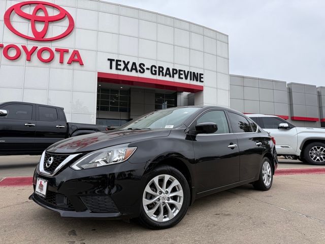 2018 Nissan Sentra SV