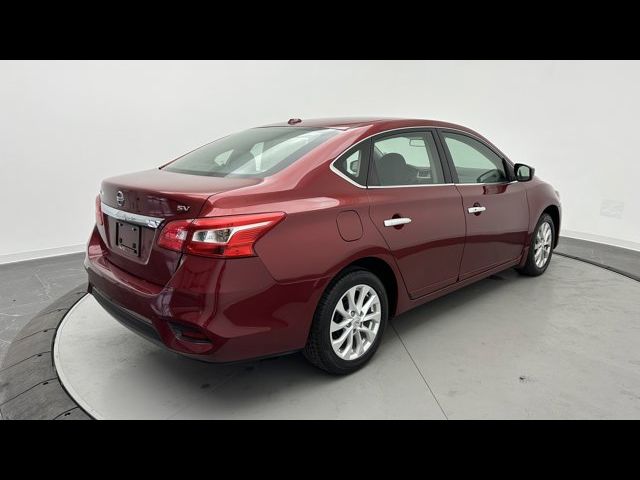 2018 Nissan Sentra SV