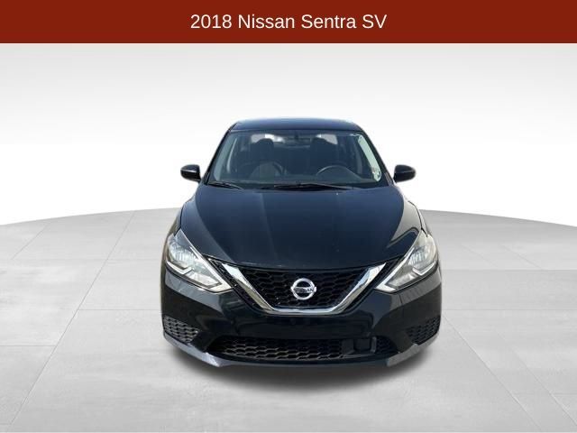 2018 Nissan Sentra SV