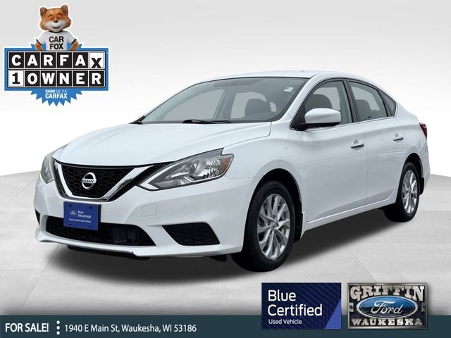 2018 Nissan Sentra SV