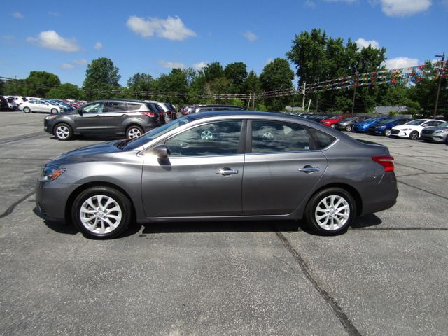 2018 Nissan Sentra SV