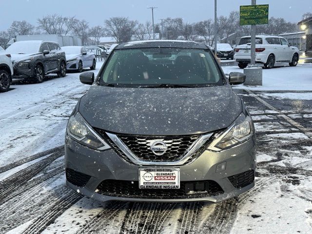 2018 Nissan Sentra SV