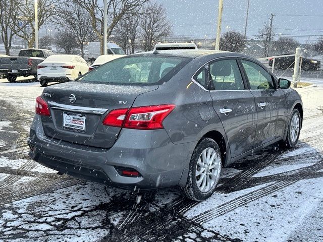 2018 Nissan Sentra SV