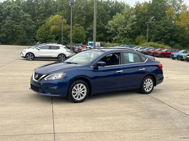 2018 Nissan Sentra SV