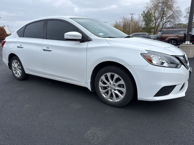 2018 Nissan Sentra SV