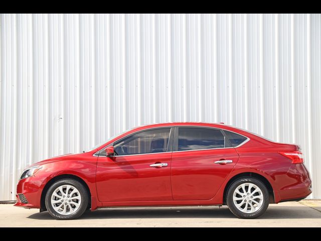 2018 Nissan Sentra SV