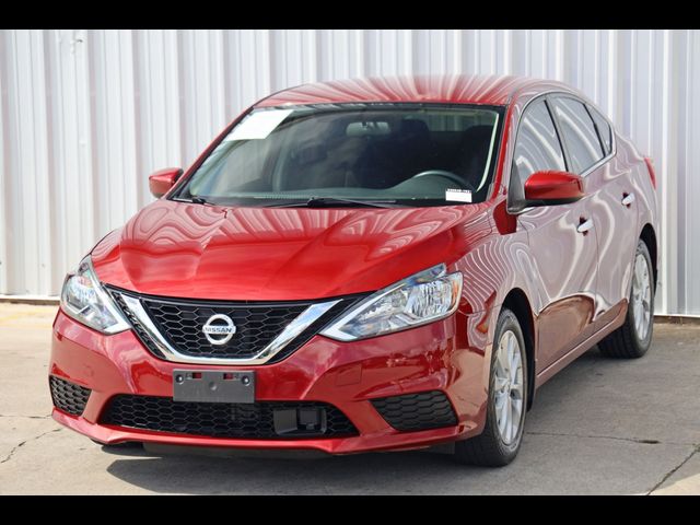 2018 Nissan Sentra SV