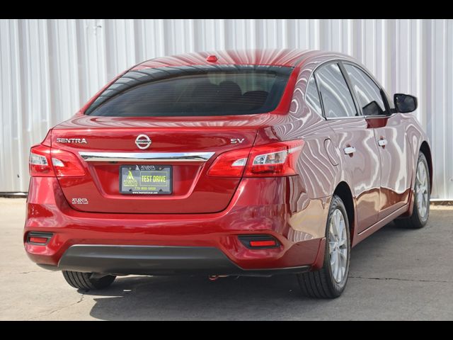 2018 Nissan Sentra SV