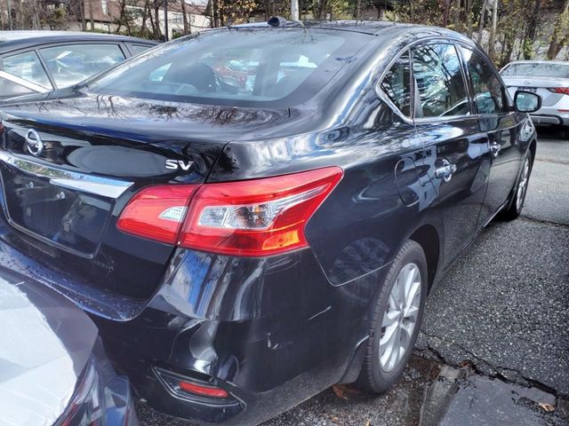 2018 Nissan Sentra SV