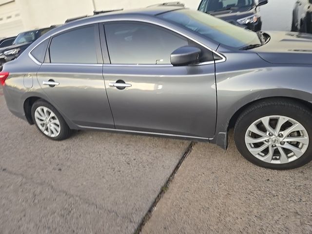 2018 Nissan Sentra SV