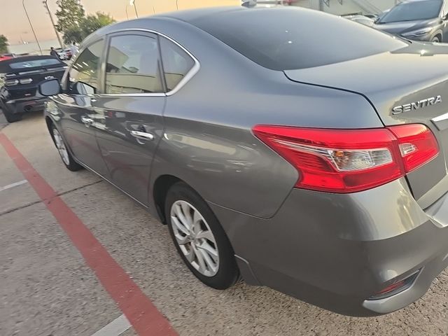 2018 Nissan Sentra SV