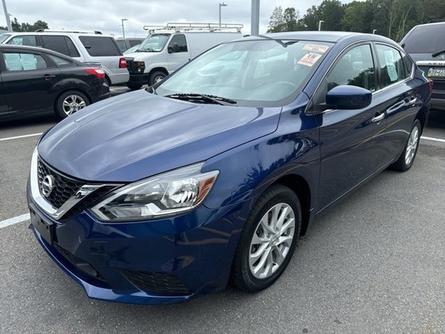 2018 Nissan Sentra SV