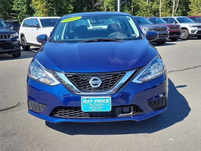 2018 Nissan Sentra SV