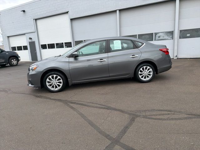 2018 Nissan Sentra SV