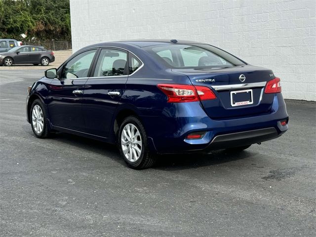 2018 Nissan Sentra SV