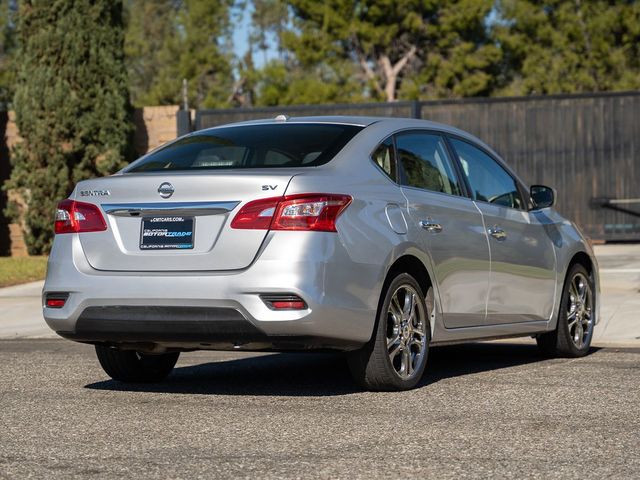 2018 Nissan Sentra SV