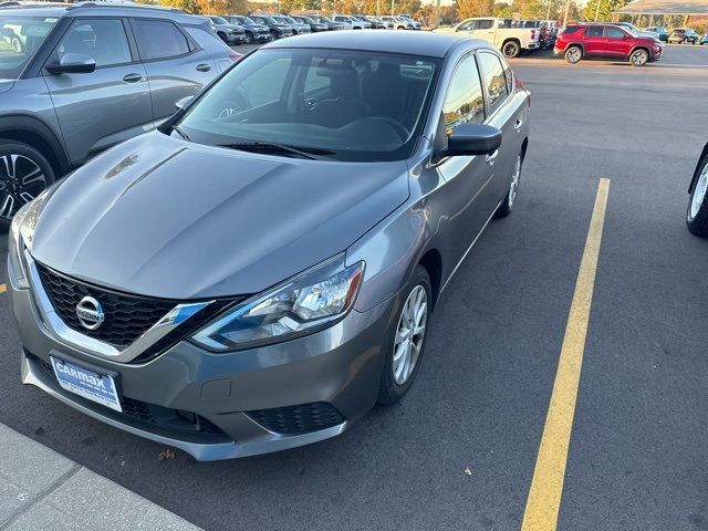 2018 Nissan Sentra SV