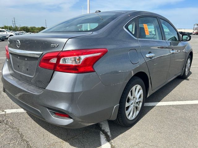 2018 Nissan Sentra SV