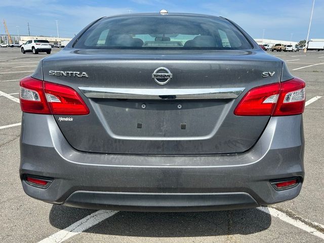 2018 Nissan Sentra SV