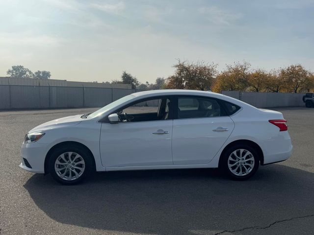 2018 Nissan Sentra SV