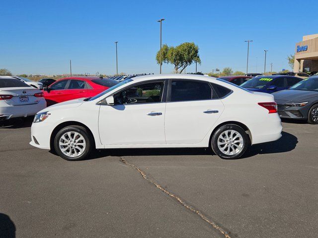 2018 Nissan Sentra SV