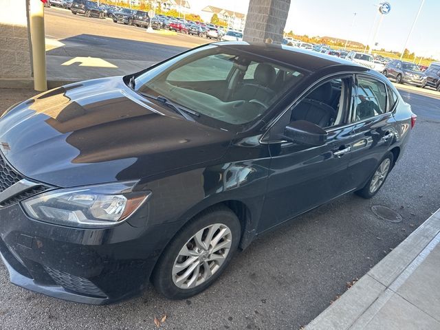 2018 Nissan Sentra SV