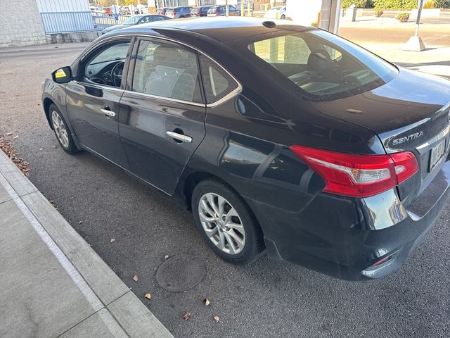 2018 Nissan Sentra SV