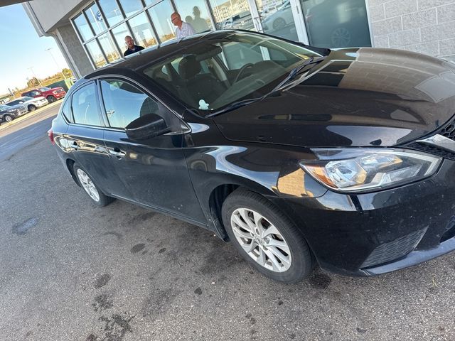 2018 Nissan Sentra SV