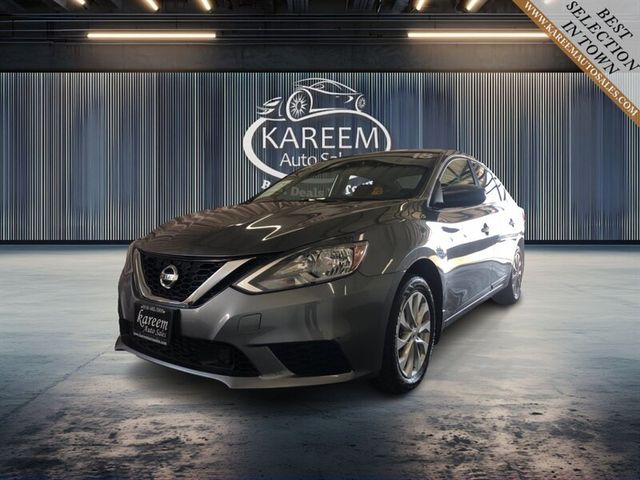 2018 Nissan Sentra SV
