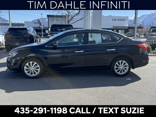 2018 Nissan Sentra SV
