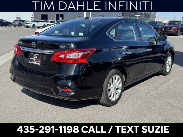 2018 Nissan Sentra SV
