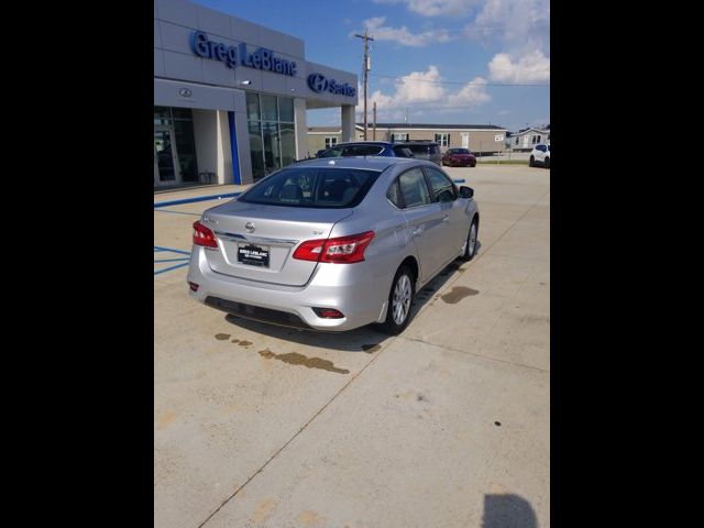 2018 Nissan Sentra SV