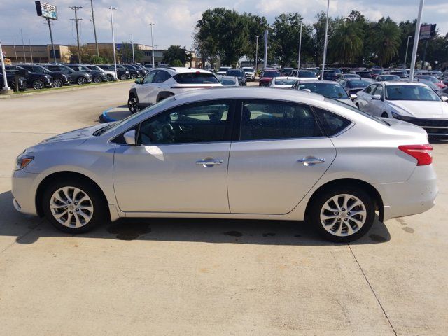 2018 Nissan Sentra SV