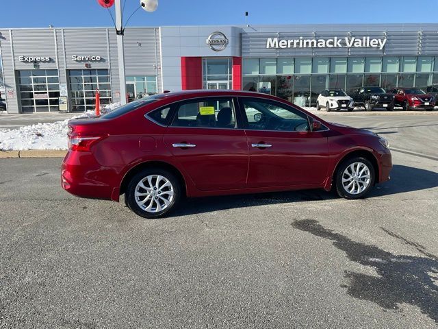 2018 Nissan Sentra SV