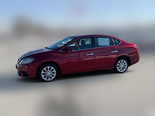 2018 Nissan Sentra SV