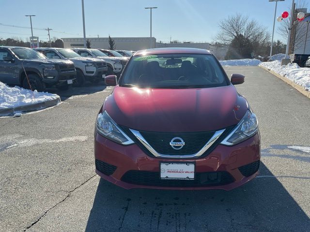 2018 Nissan Sentra SV