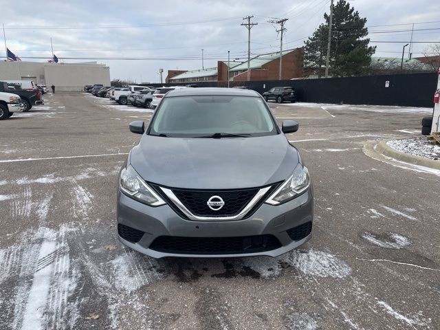 2018 Nissan Sentra SV