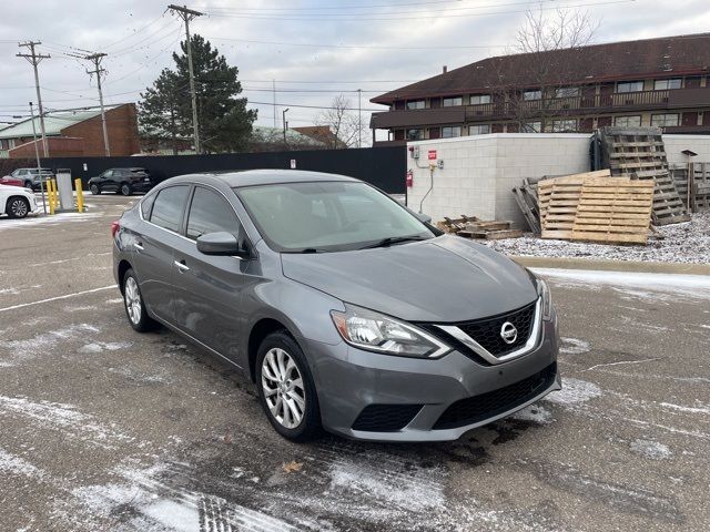 2018 Nissan Sentra SV