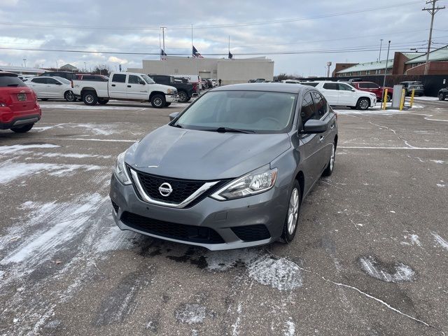 2018 Nissan Sentra SV