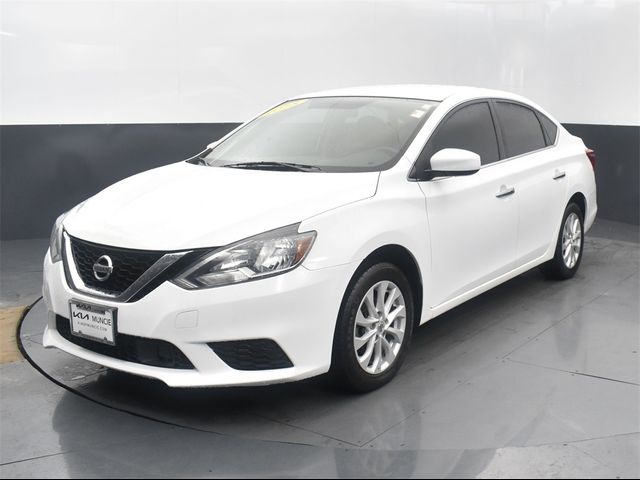 2018 Nissan Sentra SV