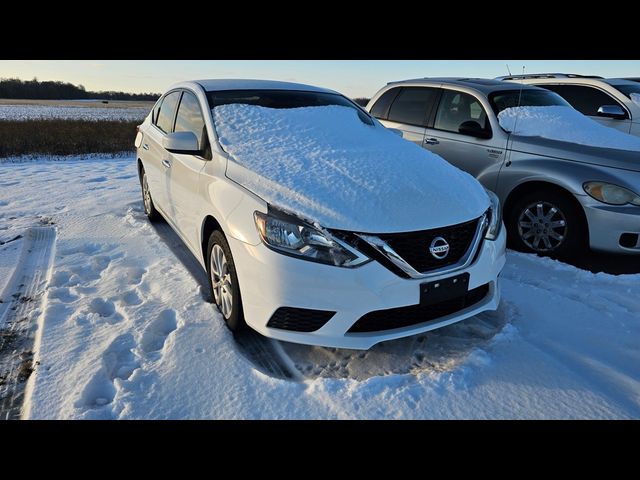 2018 Nissan Sentra SV